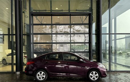 Hyundai Solaris II рестайлинг, 2012 год, 893 000 рублей, 5 фотография