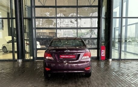 Hyundai Solaris II рестайлинг, 2012 год, 893 000 рублей, 4 фотография