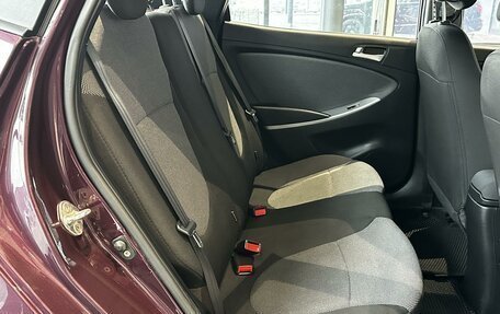 Hyundai Solaris II рестайлинг, 2012 год, 893 000 рублей, 7 фотография