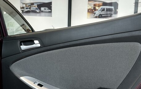 Hyundai Solaris II рестайлинг, 2012 год, 893 000 рублей, 20 фотография