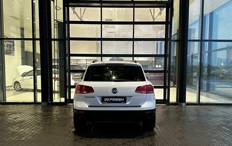 Volkswagen Touareg III, 2016 год, 3 415 000 рублей, 4 фотография