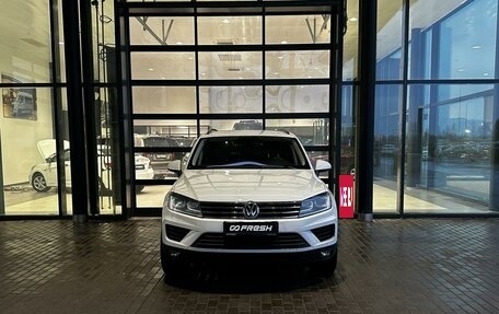 Volkswagen Touareg III, 2016 год, 3 415 000 рублей, 3 фотография