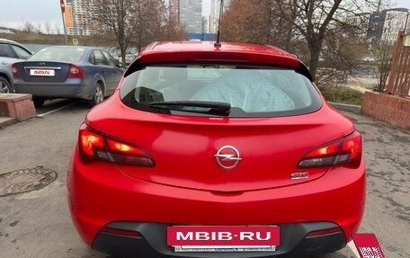 Opel Astra J, 2012 год, 820 000 рублей, 4 фотография