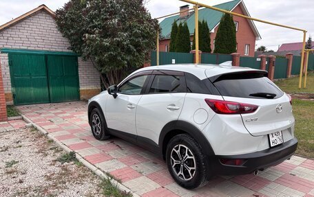 Mazda CX-3 I, 2016 год, 1 380 000 рублей, 7 фотография