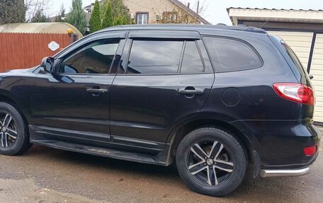 Hyundai Santa Fe III рестайлинг, 2009 год, 879 000 рублей, 3 фотография