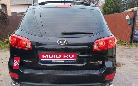 Hyundai Santa Fe III рестайлинг, 2009 год, 879 000 рублей, 4 фотография