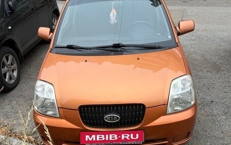 KIA Picanto I, 2007 год, 450 000 рублей, 10 фотография