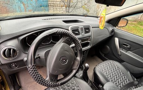 Renault Sandero II рестайлинг, 2017 год, 1 030 000 рублей, 6 фотография