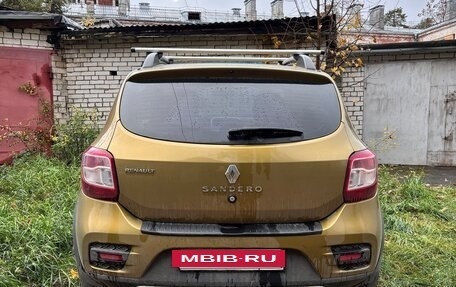 Renault Sandero II рестайлинг, 2017 год, 1 030 000 рублей, 4 фотография