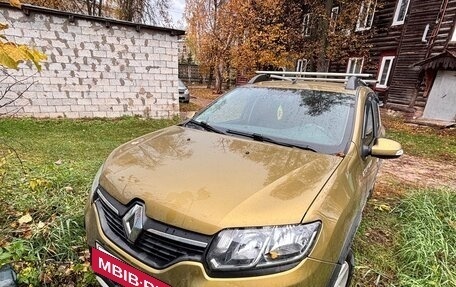 Renault Sandero II рестайлинг, 2017 год, 1 030 000 рублей, 5 фотография