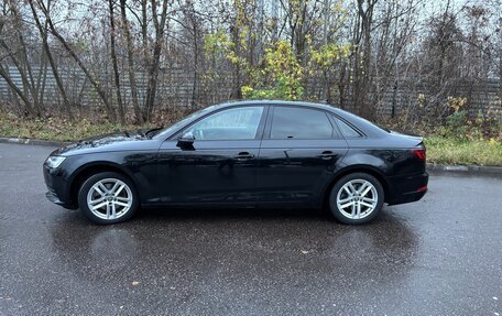 Audi A4, 2018 год, 2 480 000 рублей, 8 фотография