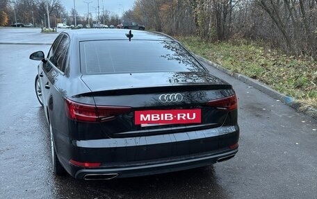 Audi A4, 2018 год, 2 480 000 рублей, 7 фотография