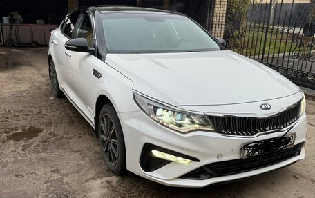 KIA Optima IV, 2019 год, 2 100 000 рублей, 10 фотография