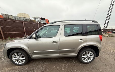 Skoda Yeti I рестайлинг, 2014 год, 1 500 000 рублей, 5 фотография