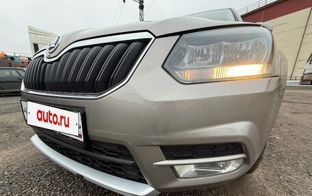 Skoda Yeti I рестайлинг, 2014 год, 1 500 000 рублей, 13 фотография