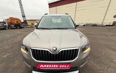 Skoda Yeti I рестайлинг, 2014 год, 1 500 000 рублей, 6 фотография