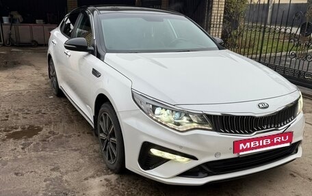 KIA Optima IV, 2019 год, 2 100 000 рублей, 18 фотография