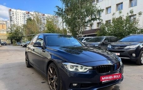 BMW 3 серия, 2017 год, 2 000 000 рублей, 15 фотография