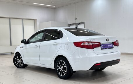 KIA Rio III рестайлинг, 2014 год, 975 000 рублей, 5 фотография