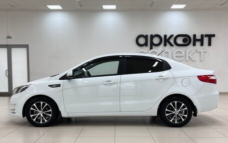 KIA Rio III рестайлинг, 2014 год, 975 000 рублей, 9 фотография