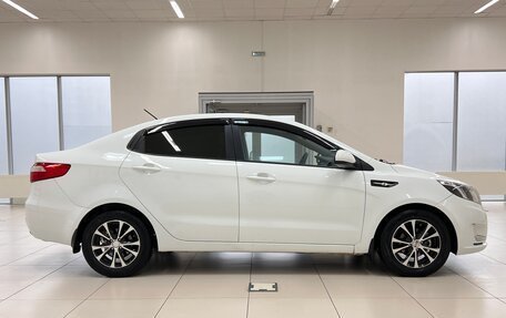 KIA Rio III рестайлинг, 2014 год, 975 000 рублей, 4 фотография