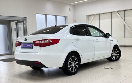 KIA Rio III рестайлинг, 2014 год, 975 000 рублей, 6 фотография