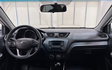 KIA Rio III рестайлинг, 2014 год, 975 000 рублей, 11 фотография