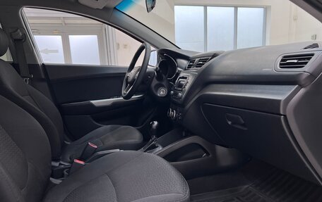 KIA Rio III рестайлинг, 2014 год, 975 000 рублей, 10 фотография