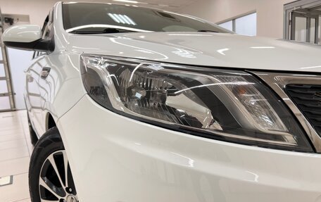 KIA Rio III рестайлинг, 2014 год, 975 000 рублей, 19 фотография