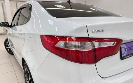 KIA Rio III рестайлинг, 2014 год, 975 000 рублей, 20 фотография