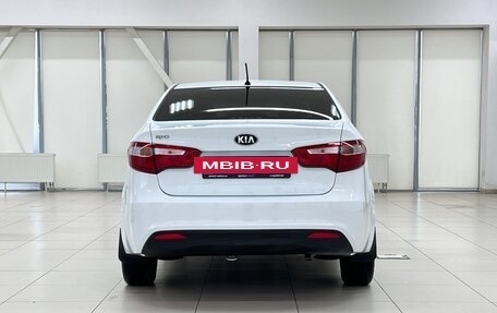KIA Rio III рестайлинг, 2014 год, 975 000 рублей, 7 фотография