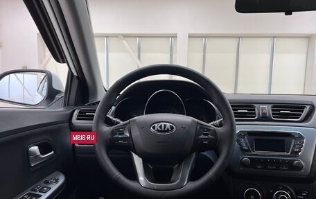 KIA Rio III рестайлинг, 2014 год, 975 000 рублей, 14 фотография