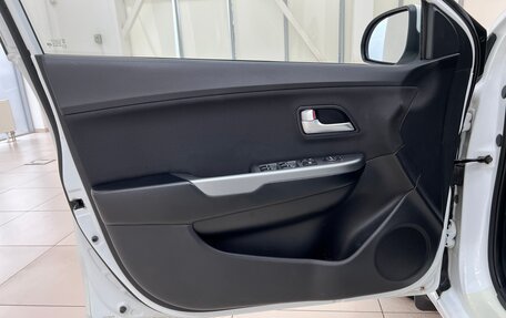 KIA Rio III рестайлинг, 2014 год, 975 000 рублей, 21 фотография