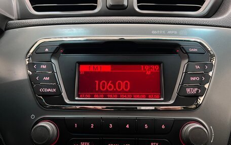 KIA Rio III рестайлинг, 2014 год, 975 000 рублей, 29 фотография