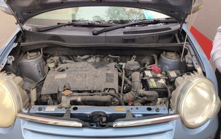 Toyota Sienta I, 2012 год, 1 100 000 рублей, 17 фотография