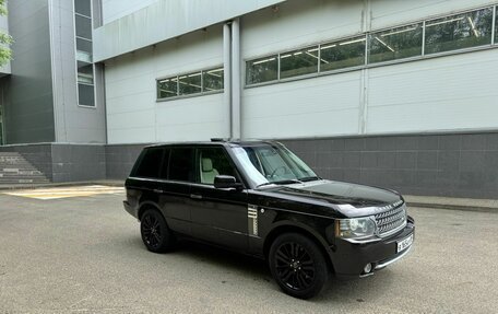 Land Rover Range Rover III, 2009 год, 1 850 000 рублей, 3 фотография
