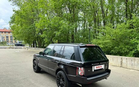 Land Rover Range Rover III, 2009 год, 1 850 000 рублей, 6 фотография