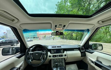 Land Rover Range Rover III, 2009 год, 1 850 000 рублей, 8 фотография