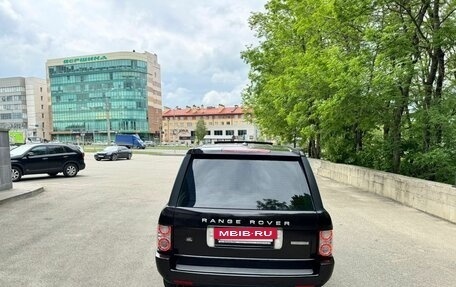 Land Rover Range Rover III, 2009 год, 1 850 000 рублей, 5 фотография