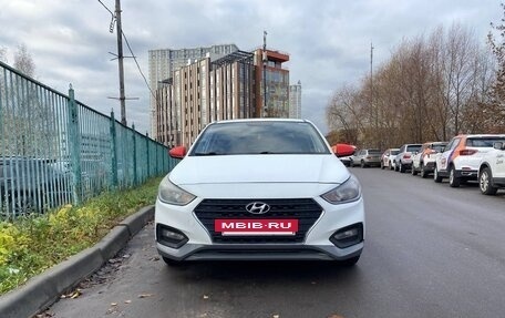 Hyundai Solaris II рестайлинг, 2019 год, 820 000 рублей, 7 фотография