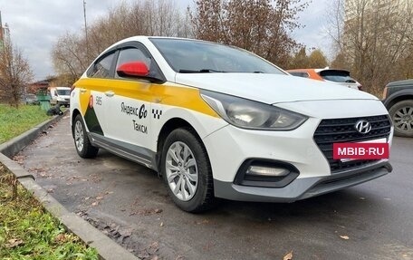 Hyundai Solaris II рестайлинг, 2019 год, 820 000 рублей, 6 фотография