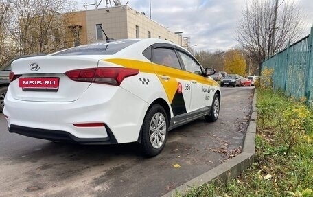 Hyundai Solaris II рестайлинг, 2019 год, 820 000 рублей, 5 фотография