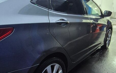 Hyundai Solaris II рестайлинг, 2013 год, 600 000 рублей, 7 фотография