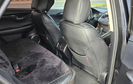 Lexus NX I, 2016 год, 2 249 000 рублей, 11 фотография