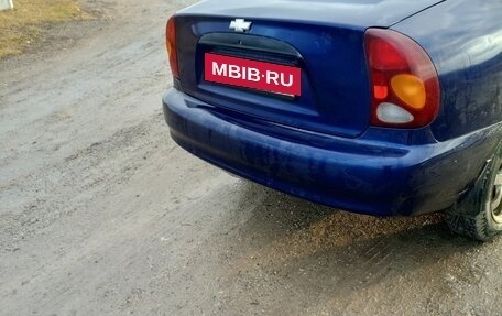 Chevrolet Lanos I, 2006 год, 140 000 рублей, 2 фотография