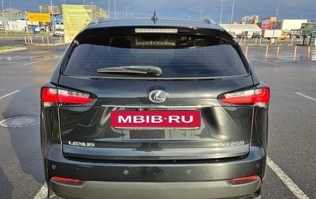 Lexus NX I, 2016 год, 2 249 000 рублей, 5 фотография