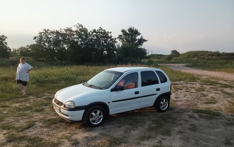 Opel Corsa B, 1999 год, 170 000 рублей, 2 фотография