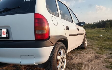 Opel Corsa B, 1999 год, 170 000 рублей, 9 фотография