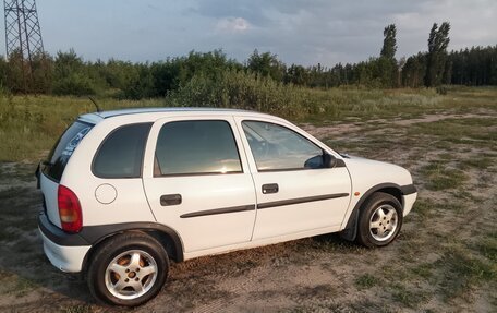 Opel Corsa B, 1999 год, 170 000 рублей, 4 фотография