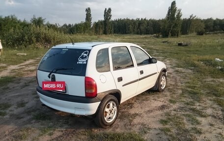 Opel Corsa B, 1999 год, 170 000 рублей, 5 фотография